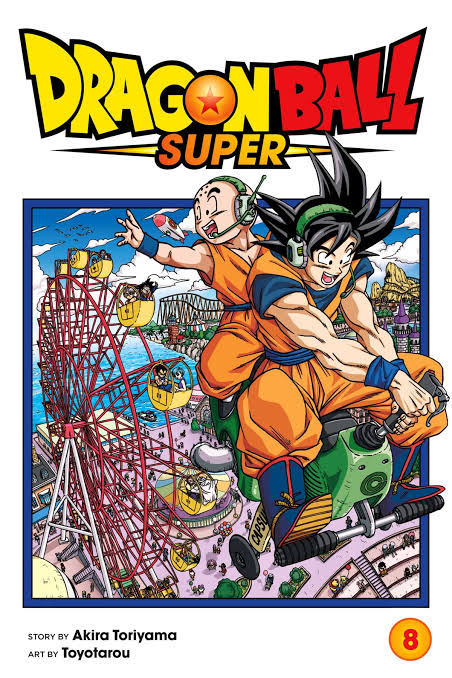 775Menma's tweet photo. @PaniniMangaMx Dragon ball super #8 https://t.co/b2dotA8YH8