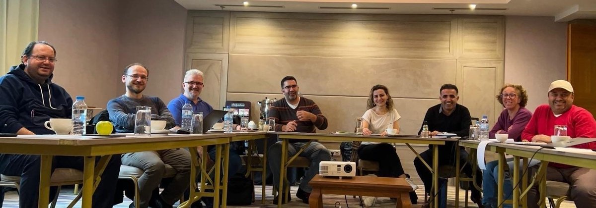 DrSalihaDurmus's tweet image. Birkaç hafta önceki @PhiTech_Bioinfo hafta sonu çalışma kampımızdan.. 
Üzerinde çalıştığımız yenilikçi tanı teknolojileri hakkında bolca teknik tartışma ve bu yılın planlamasını yaptık 🧬🧬
#RareDiseases #RNAbasedDiagnostics #MultiOmics