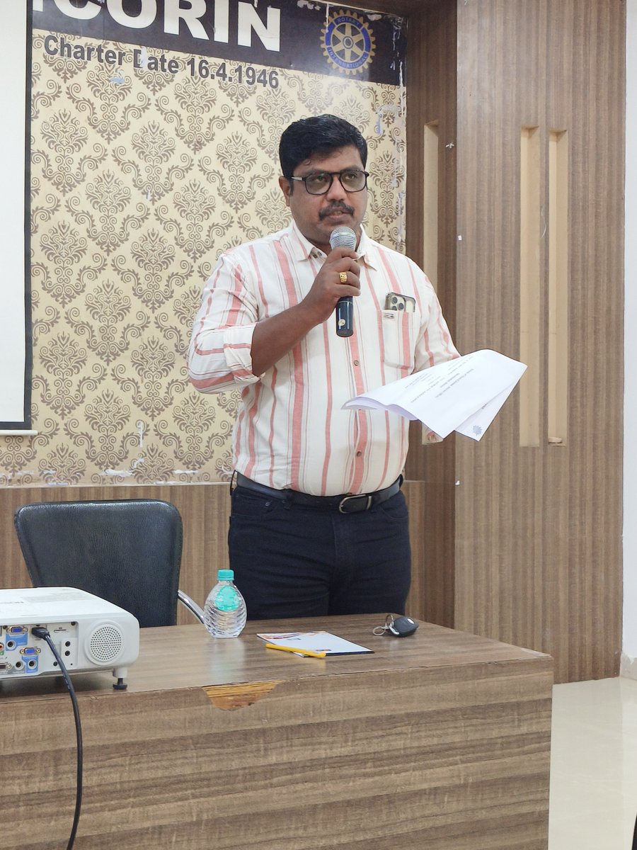 “SUMMER FIRE PREVENTION &amp; MOCK DRILLS” APRIL 2023 Jointly with THE DISTRICT FIRE OFFICE by NACFS TUTICORIN CHAPTER - 1 / 4