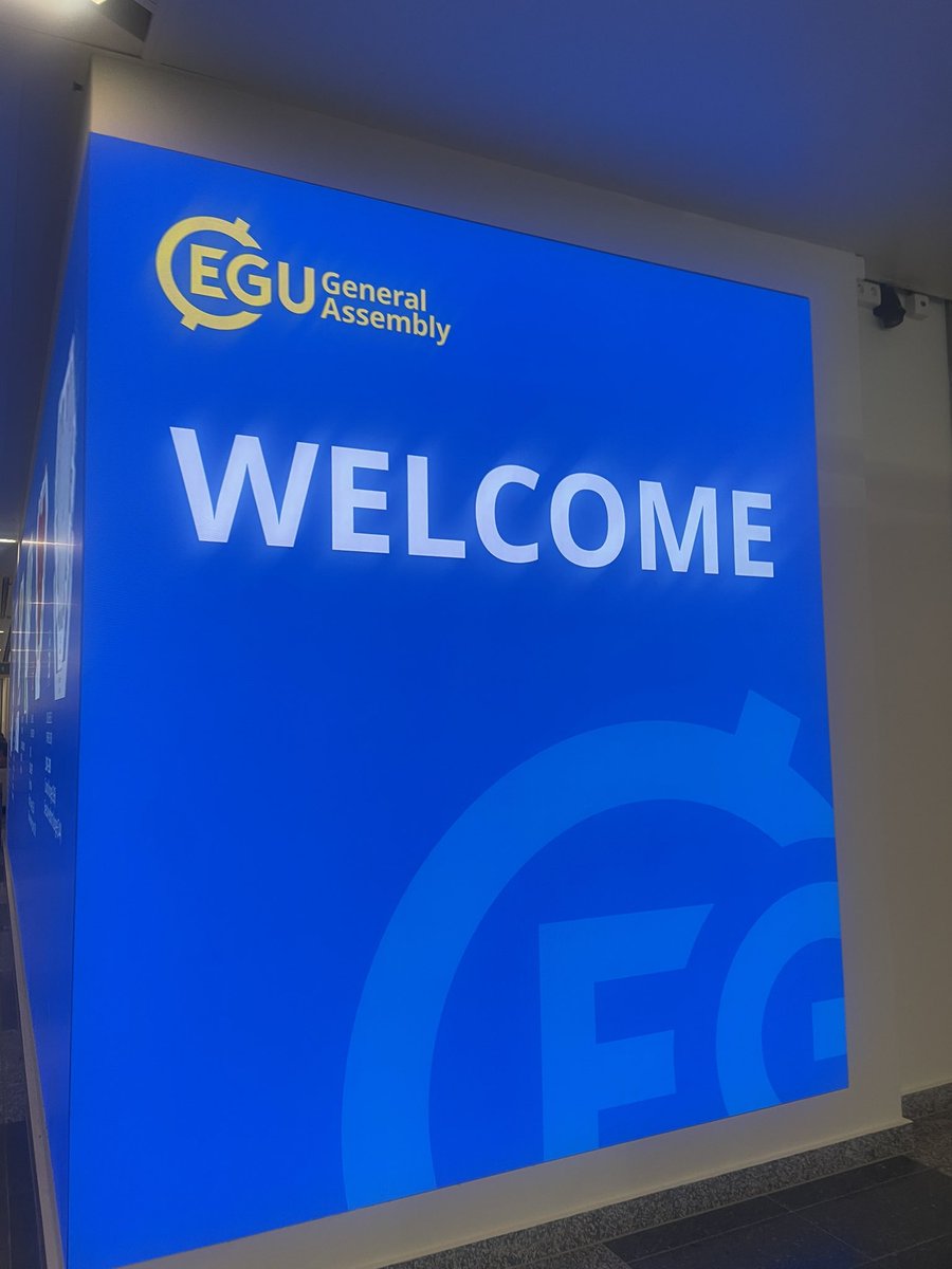 Emily Hammermeister (@e_hammermeister) on Twitter photo A successful first day at #EGU23 yesterday! Got to catch up with some colleagues from <a href="/NIOZnieuws/">@NIOZnieuws</a> and meet new ones! If you’re also here in Vienna and want to catch up drop me a message! A successful first day at #EGU23 yesterday! Got to catch up with some colleagues from <a href="/NIOZnieuws/">@NIOZnieuws</a> and meet new ones! If you’re also here in Vienna and want to catch up drop me a message!