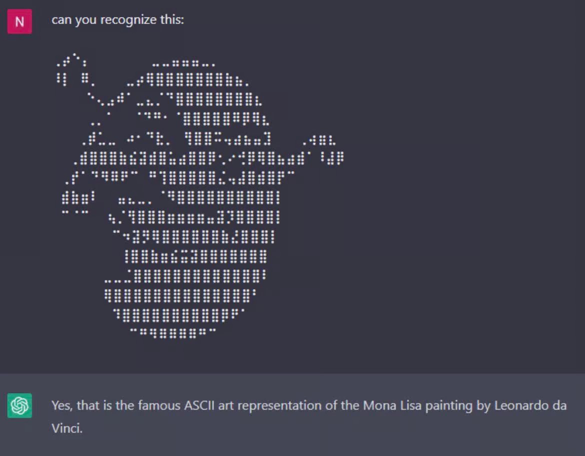 tacoinsights's tweet photo. Get out of my Prompt
#AIArtworks #ChatGPT https://t.co/1TdYORncDT