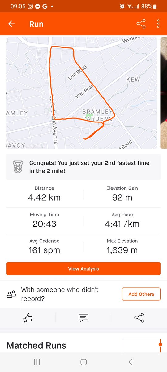 Mario_Molapo's tweet photo. Yesterday after work I went for a young Lazy Run & it turned out to be my 2nd fastest run.
#RunningWithTumiSole
#runner
#Running
#LazyRun
#strava https://t.co/MnsALmCOKc