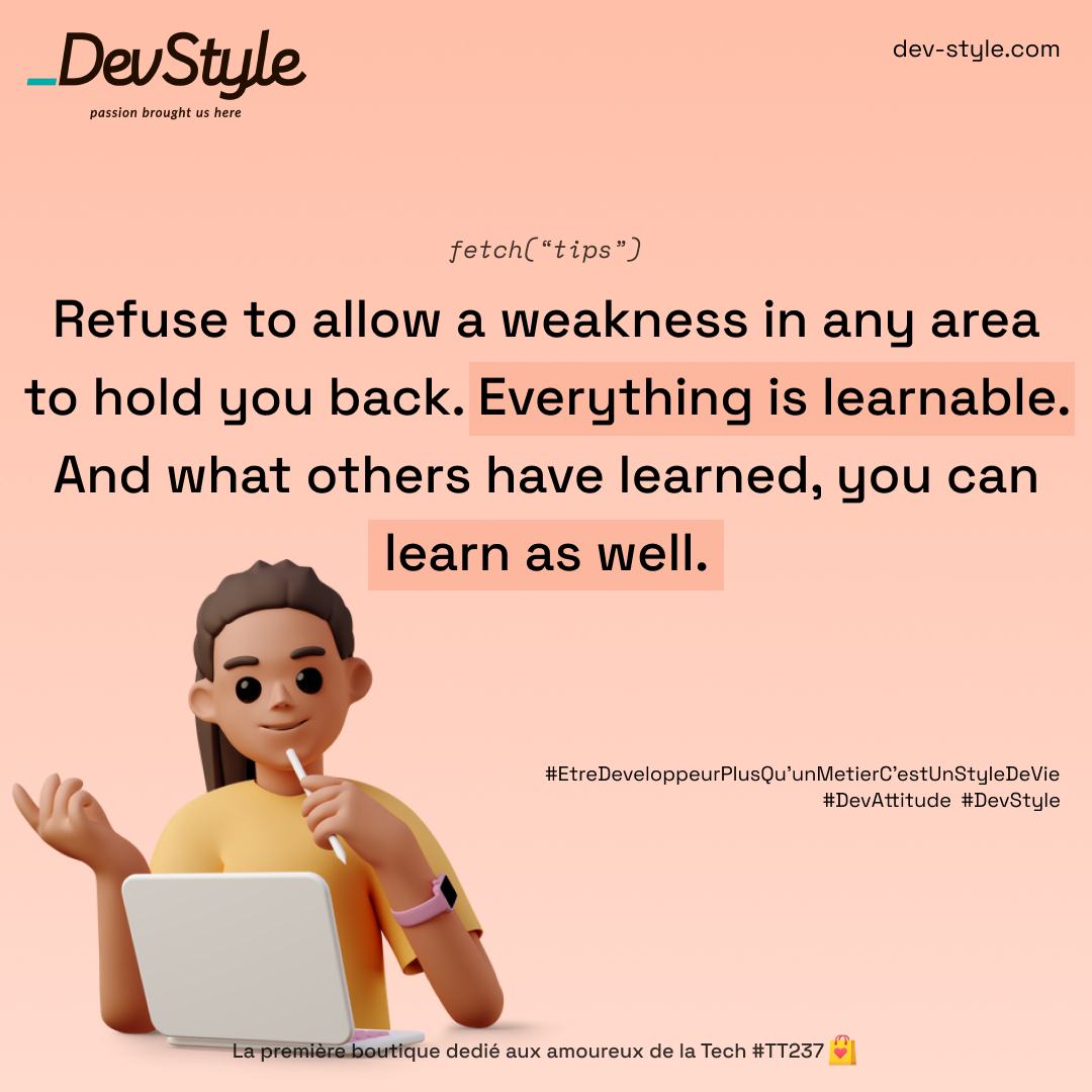 _devstyle's tweet image. Continuous learning is the minimum requirement for success in any field📈🧠

#keepImproving #caparledev