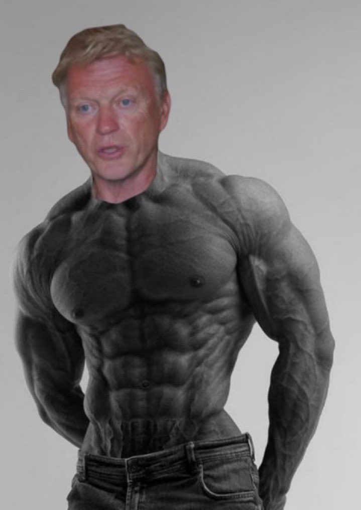 Happy birthday David Moyes 