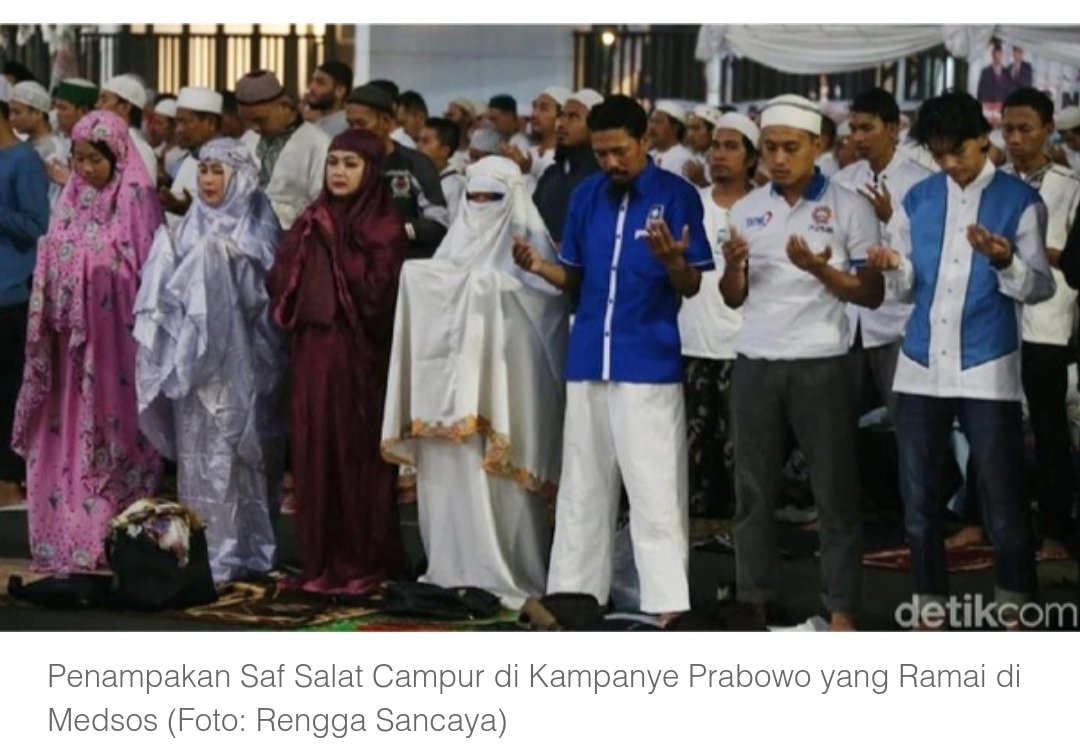 dwioktariyadi's tweet photo. Yth. Pak @ShamsiAli2 

Dulu ketika melihat hal yg sma kok enggak berkomentar ya? Apa karena saat itu Anda 1 gerbong pendukung Pak Prabowo?

Ayolah Pak kalau mau bersuara ya yg kaffah jgn pilah2 gitu dong...🙏🏻

Kira2 parah mana Al Zaitun (NII KW9) dgn photo di bawah? https://t.co/HtI9mHuNQE