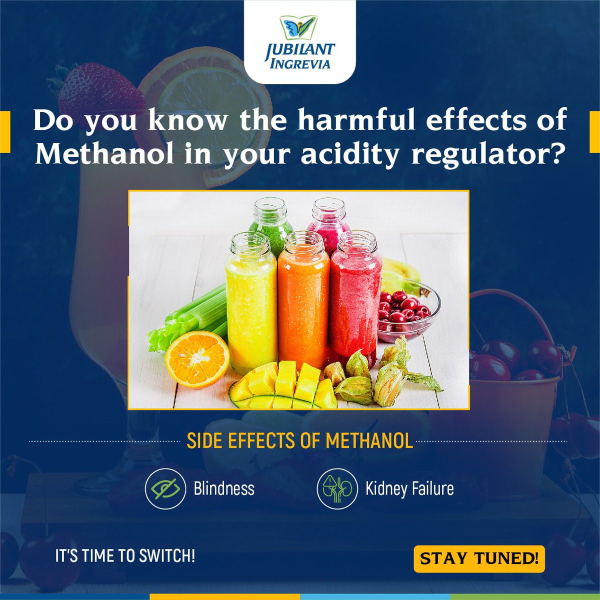 ingrevia's tweet image. 𝗗𝗼 𝘆𝗼𝘂 𝗸𝗻𝗼𝘄 𝘁𝗵𝗲 𝗵𝗮𝗿𝗺𝗳𝘂𝗹 𝗲𝗳𝗳𝗲𝗰𝘁𝘀 𝗼𝗳 𝗠𝗲𝘁𝗵𝗮𝗻𝗼𝗹 𝗶𝗻 𝘆𝗼𝘂𝗿 𝗮𝗰𝗶𝗱𝗶𝘁𝘆 𝗿𝗲𝗴𝘂𝗹𝗮𝘁𝗼𝗿?

It's time to switch.

𝗦𝘁𝗮𝘆 𝗧𝘂𝗻𝗲𝗱!

#AcidityRegulator #Jubilant #JubilantIngrevia #Ingrevia