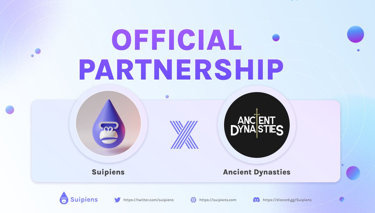 suipiens's tweet photo. 🎉Collaboration Event🎉
Introducing our new partner @ThumbWarsNFT 

To celebrate we create a #giveaway
🎁10 OG Suipiens
🎁10 WL ThumbWars
To enter:
✅ Follow @suipiens &amp; @ThumbWarsNFT 
✅ Like + RT
✅ Tag 3 friends
⠀
⏳ 72H ⏳ 
#Airdrop https://t.co/kwA5TAYPPo