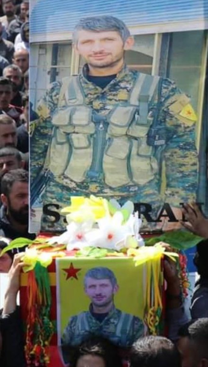 Turkish intelligence service killed YPG's Raqqa head Mehmet Sarı, who is originally from Türkiye. 
See how PKK and YPG are intertwined.