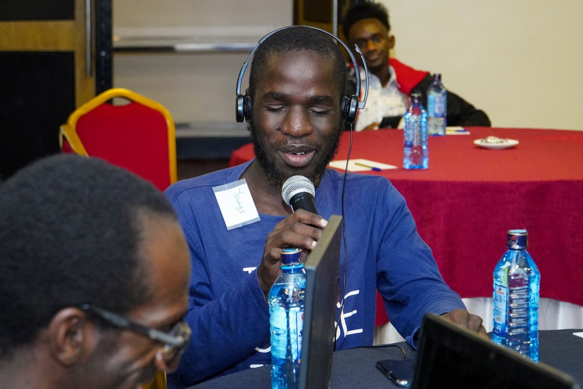 RizikiSource's tweet photo. Welcome to Riziki Source work readiness training.A group of young women and men with disabilities from Nairobi are today going to be trained on resume writing,cover letter writing and interview prepeparation.Thereafter we shall have a practical session.

#MbogiBilaUbaguzi https://t.co/8uOKd7jqkX