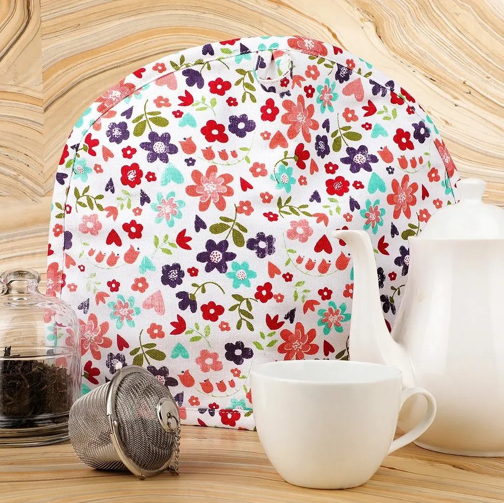 Insulating Tea Cosy

•100% cotton fabric outside; waterproof and insulating polyester inside.
•Traditionally designed with rich, attractive floral print.

Buy Insulating Tea Cosy Online at -
soulgenie.com/insulating-tea…

#teacosy #crochet #tea #teatime #crochetteacosy #teacozy
