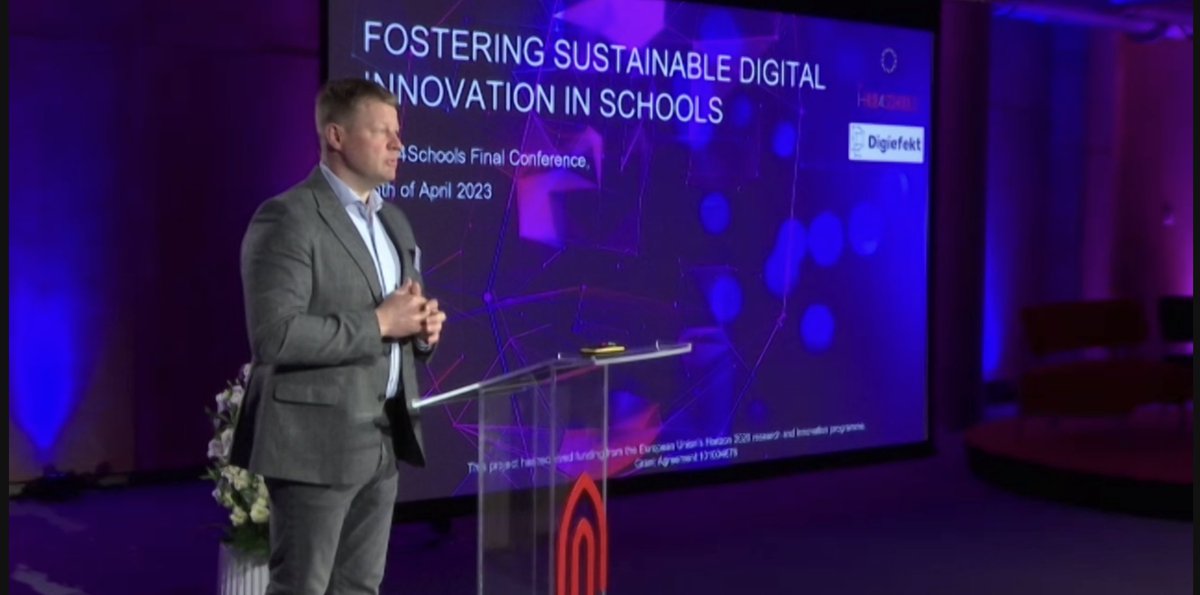 iHub4Schools (@ihub4schools) on Twitter photo Opening words by @JaakRaie, Head of Education and Youth Board @Harno_ee during the <a href="/IHub4schools/">iHub4Schools</a> conference: Fostering Sustainable Digital Innovation in Schools. You can still join us online: worksup.com/app/#/event/IN… Opening words by @JaakRaie, Head of Education and Youth Board @Harno_ee during the <a href="/IHub4schools/">iHub4Schools</a> conference: Fostering Sustainable Digital Innovation in Schools. You can still join us online: worksup.com/app/#/event/IN…