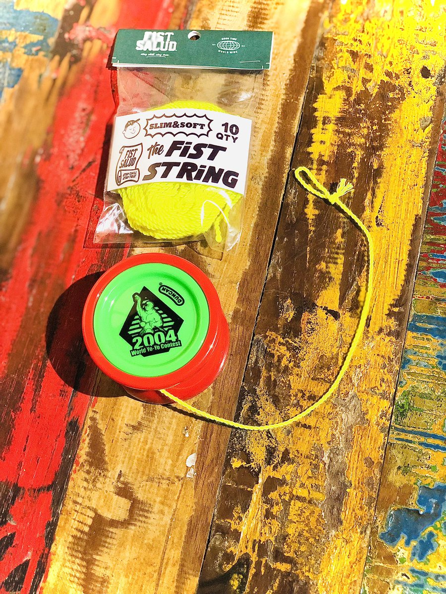 co1low441's tweet image. ラスタカラー💚💛❤️🖤🇯🇲
#fiststring #フリハン #ヨーヨー