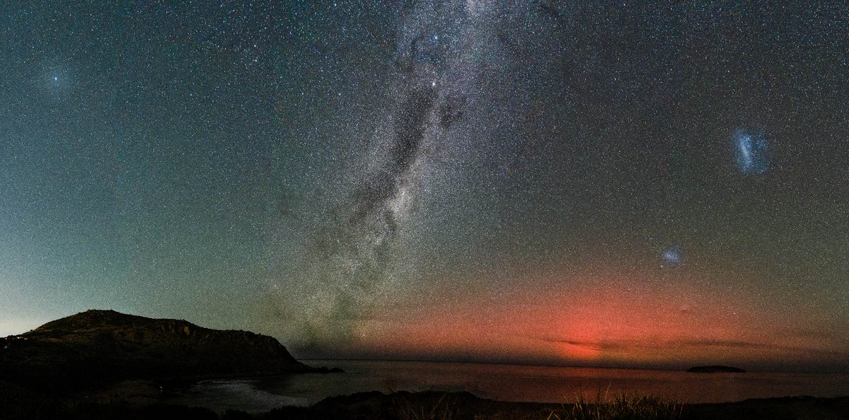 <a href="/AmeliaMulcahy7/">Amelia Mulcahy</a> Have you ever seen an Aurora Australis? From Port Lincoln to Inman Valley, 7NEWS viewers have been dazzled by the Southern Lights across South Australia. @ameliamulcahy7 has more in 7NEWS Adelaide at 6pm. Send your videos and photos to 7NEWS: m.me/7NEWSAdelaide #7NEWS
