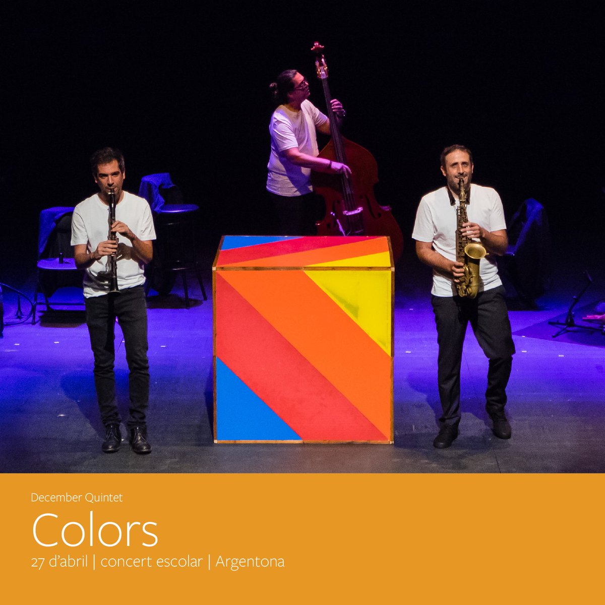 ACGranollers's tweet photo. 🗓 Agenda Cultural de #ACGranollers!

Agafem embranzida per aquest final d'abril! 

🎬 AlterNativas Documental
🗓 Dimarts 25 d'abril a les 19h

🎺 Colors #DecemberQuintet
🗓 27 d'abril | Concert infantil

📸 Inauguració: Granolleig Revisited
🗓 28 d'abril a les 18:30h https://t.co/juIv0ngo4K
