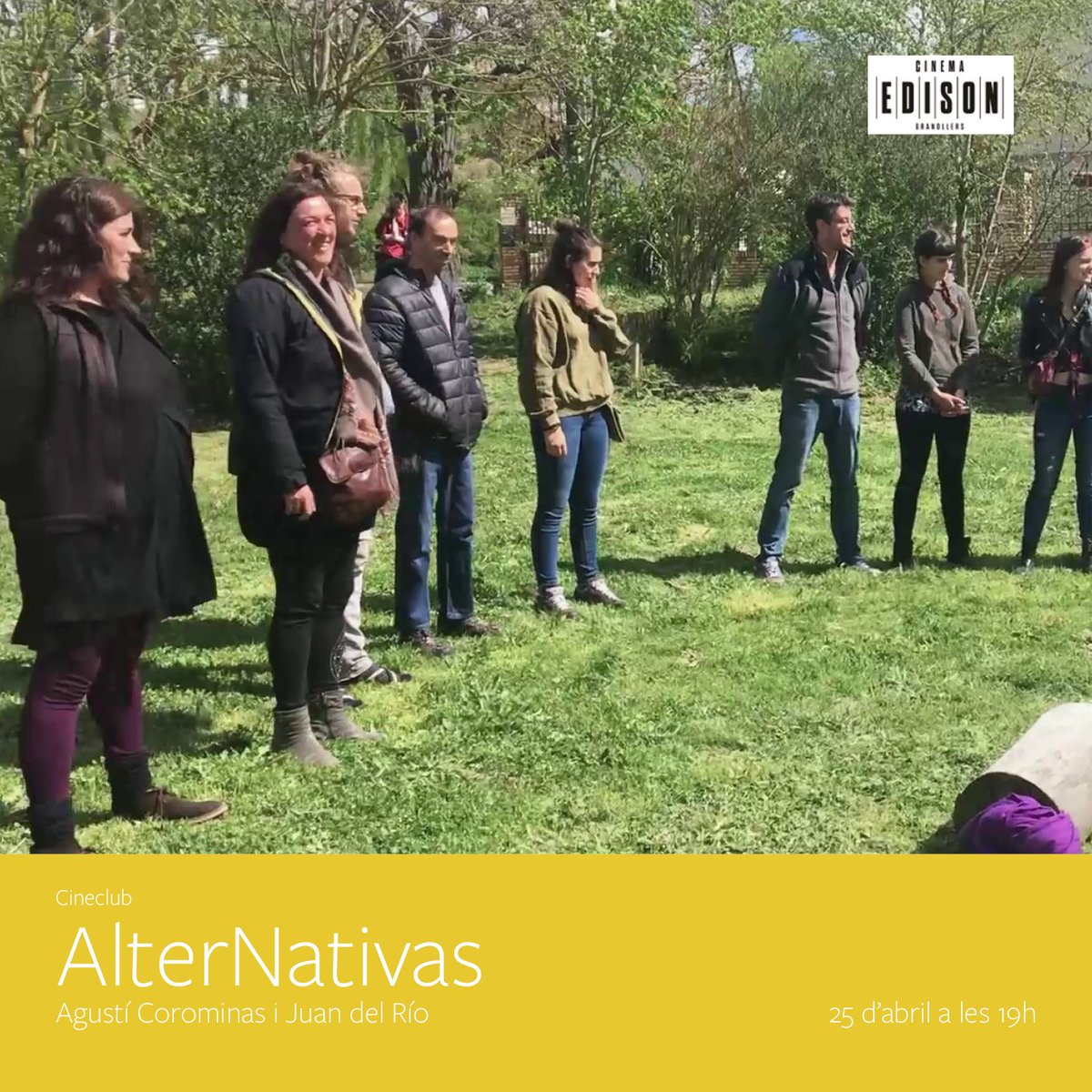 ACGranollers's tweet photo. 🗓 Agenda Cultural de #ACGranollers!

Agafem embranzida per aquest final d'abril! 

🎬 AlterNativas Documental
🗓 Dimarts 25 d'abril a les 19h

🎺 Colors #DecemberQuintet
🗓 27 d'abril | Concert infantil

📸 Inauguració: Granolleig Revisited
🗓 28 d'abril a les 18:30h https://t.co/juIv0ngo4K