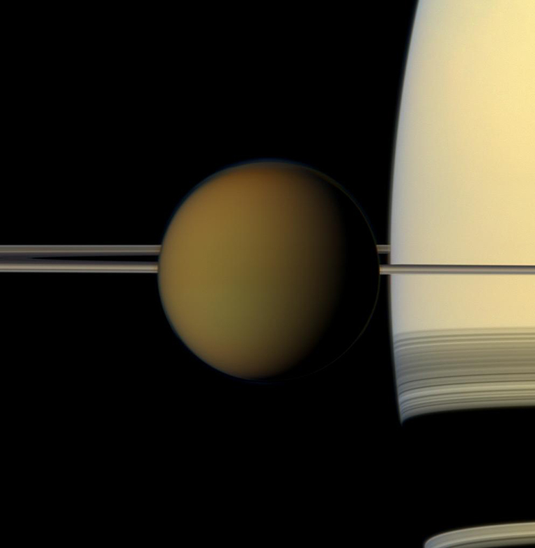 pals_astro67234's tweet photo. Did you know that Titan, Saturn's largest moon, boasts a denser atmosphere than Earth's? In fact, it's the only known moon in our solar system with such a thick atmosphere! #spacefact #Titansaturn #astroTrivia https://t.co/6XI12KgWEJ