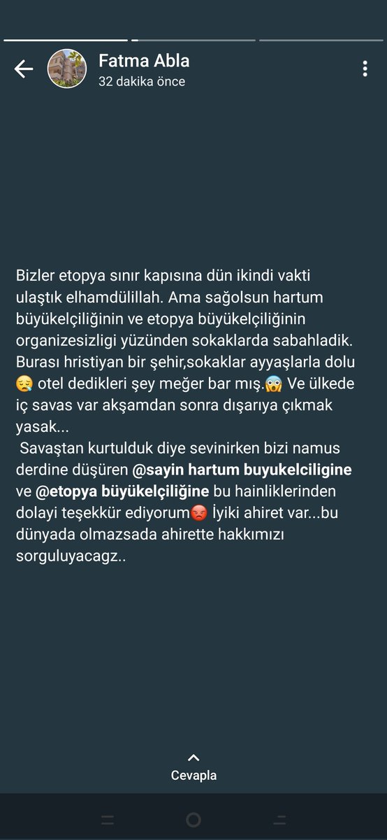 __ayseshn's tweet photo. @RTErdogan #sudantahliye https://t.co/F3HHANAa8O