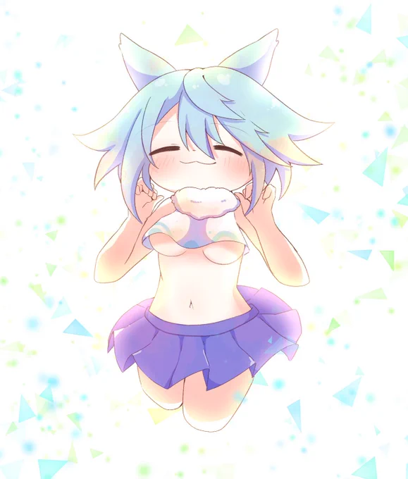 指揮官!!おかえりなさいっ!! #アズールレーン 