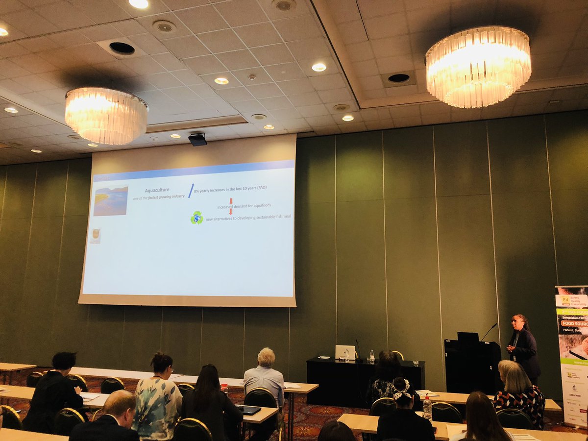 MerfishE's tweet photo. Exciting news! Dr. Zoyne Pedrero Zayas from @universite_uppa is presenting their latest research on mercury and selenium fate and interaction in fish at #ISOFOOD in Portoros, Slovenia this researchwas conducted with the @MerfishE research team. https://t.co/A2feldBW7d