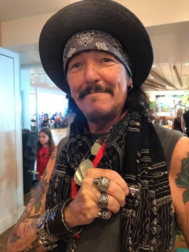 AutographBand's tweet image. This week marks one year since we lost our brother Randy Rand.  He is in our thoughts every single day. We love you brother Randy!  Rest in Peace. 
#RandyRand