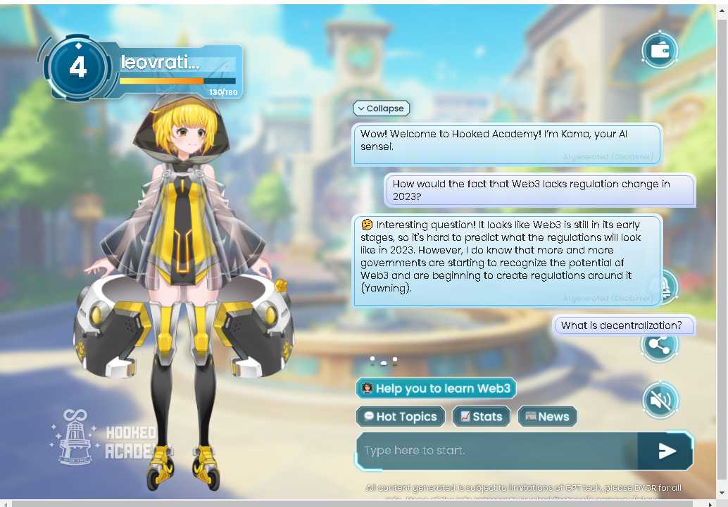 I just joined the pioneer group of #HookedAcademySensei, and it's fantastic! If you're looking to learn web3 and earn rewards, look no further! Let's change the world with web3 together!