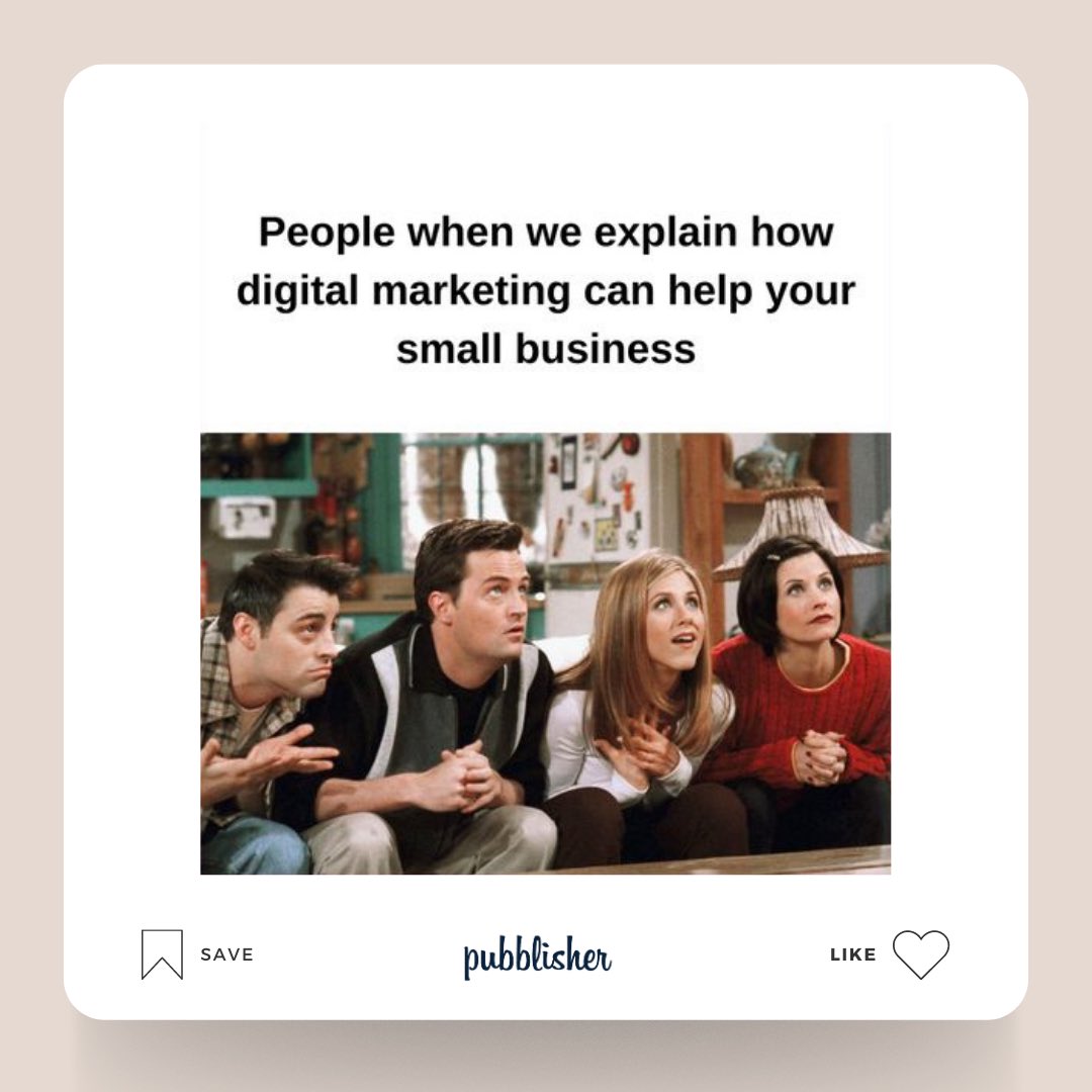 PubblisherMedia's tweet image. You really need Marketing!

#socialmediaforbusiness #instatips #smallbusiness #ideas #brandingyourbusiness #bettermarketing