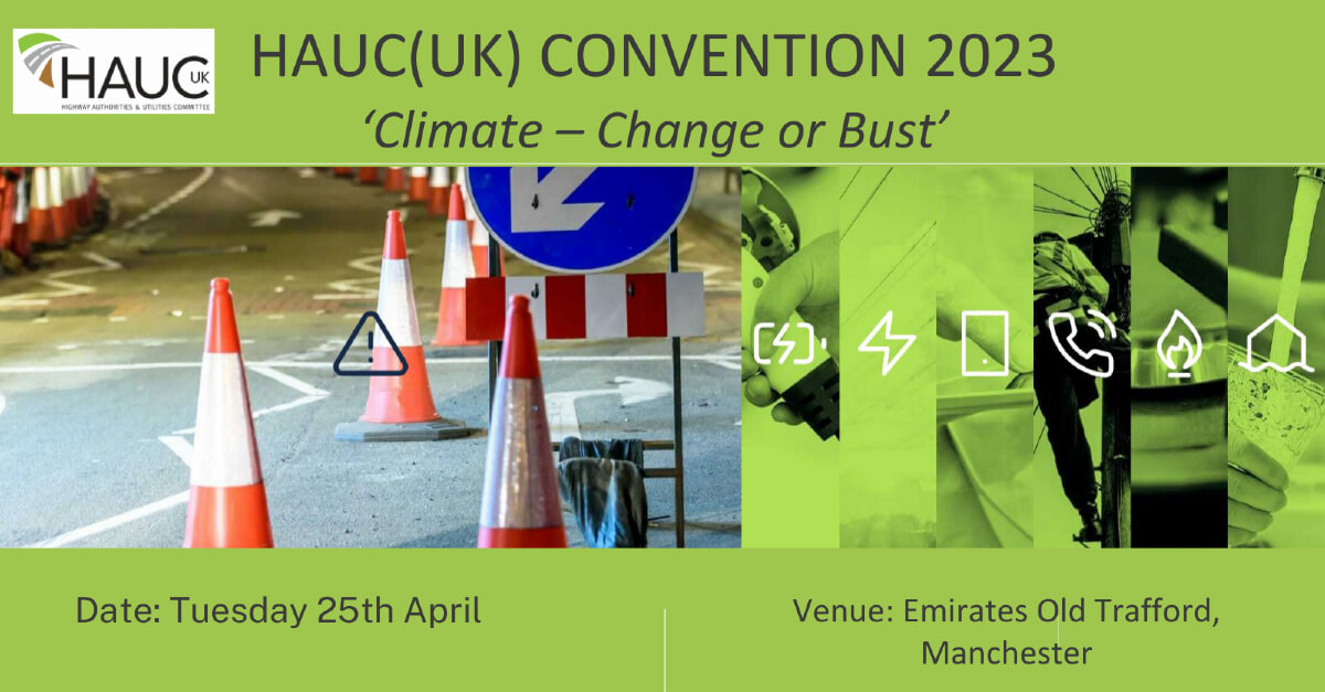 SUS_Ltd's tweet image. 📣Catch us TODAY at the HAUC Convention 📣

The Convention will focus on climate and the role of the street works sector takes in mitigating climate change, reducing emissions &amp;amp; heading on the road to net zero. 

@jaguk_org @StreetWorksUK 
#Streetworks #Environment #ClimateChange