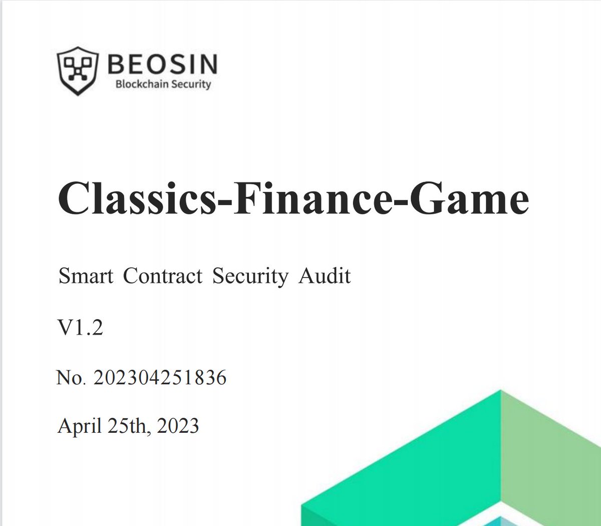 CLA_Finance's tweet photo. Very nice day, classic financial game
Smart contract, audit done, Rennouce Ownership executed, new owner is address
0x0000000000000000000000000000000000000000 https://t.co/NPEFD6RogO