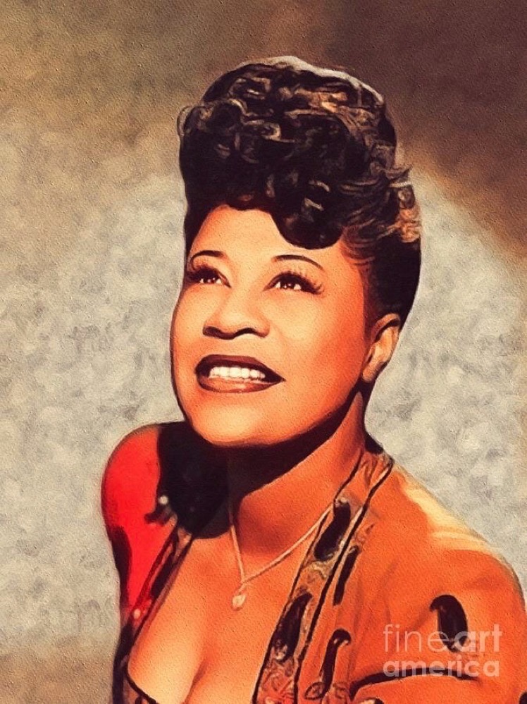 25 April 1917. Ella Fitzgerald, known as the “Queen of Jazz”, was born in Newport News, Virginia, USA. She was praised for her purity of tone, impeccable diction, phrasing, intonation and improvisational ability, particularly in her scat singing. She won 14 Grammy Awards.
