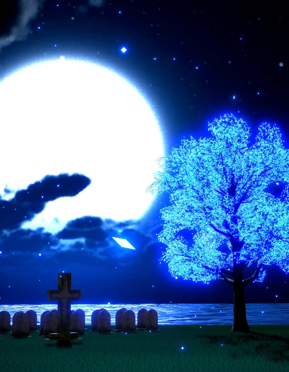 Rothy0426's tweet photo. World : アンサイ住民の墓参り
Author : あおみずち

https://t.co/4FIaVUKrZC

#VRChat #Rothy_Tour #VRChat_world紹介 https://t.co/keke4JNTo2