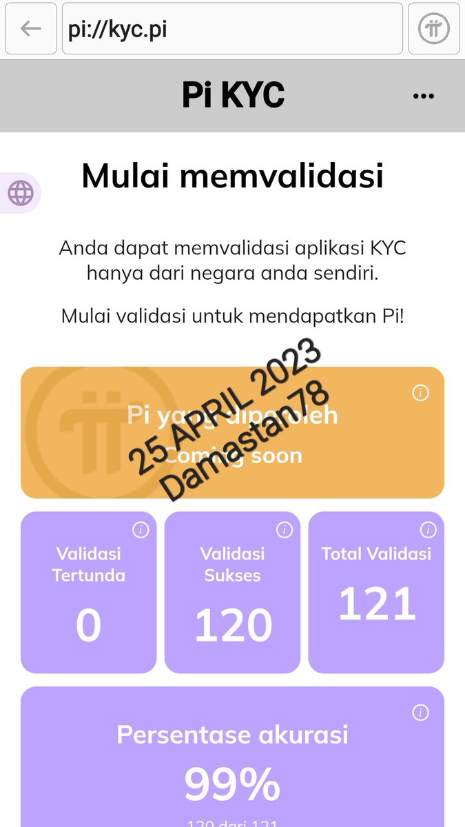 Damastan78's tweet photo. #pinetworkkyc 
#pihackathon
#PiNetwork 
#PiNetworkLive 
#PiNetwork2023 
#PiNetworkEra 
#pinetworkmining 
#PesonaPiNetwork https://t.co/Kr8d1MVhfr