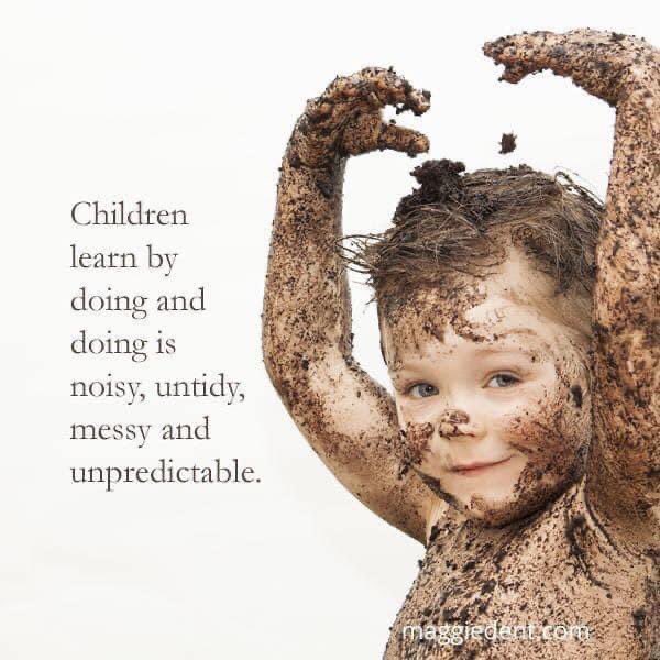 Mud & Bloom🌱 (@mudandbloom) on Twitter photo Via @queenofcommonse 
#letthembelittle #letthemplay #freeplay #parenting Via @queenofcommonse 
#letthembelittle #letthemplay #freeplay #parenting