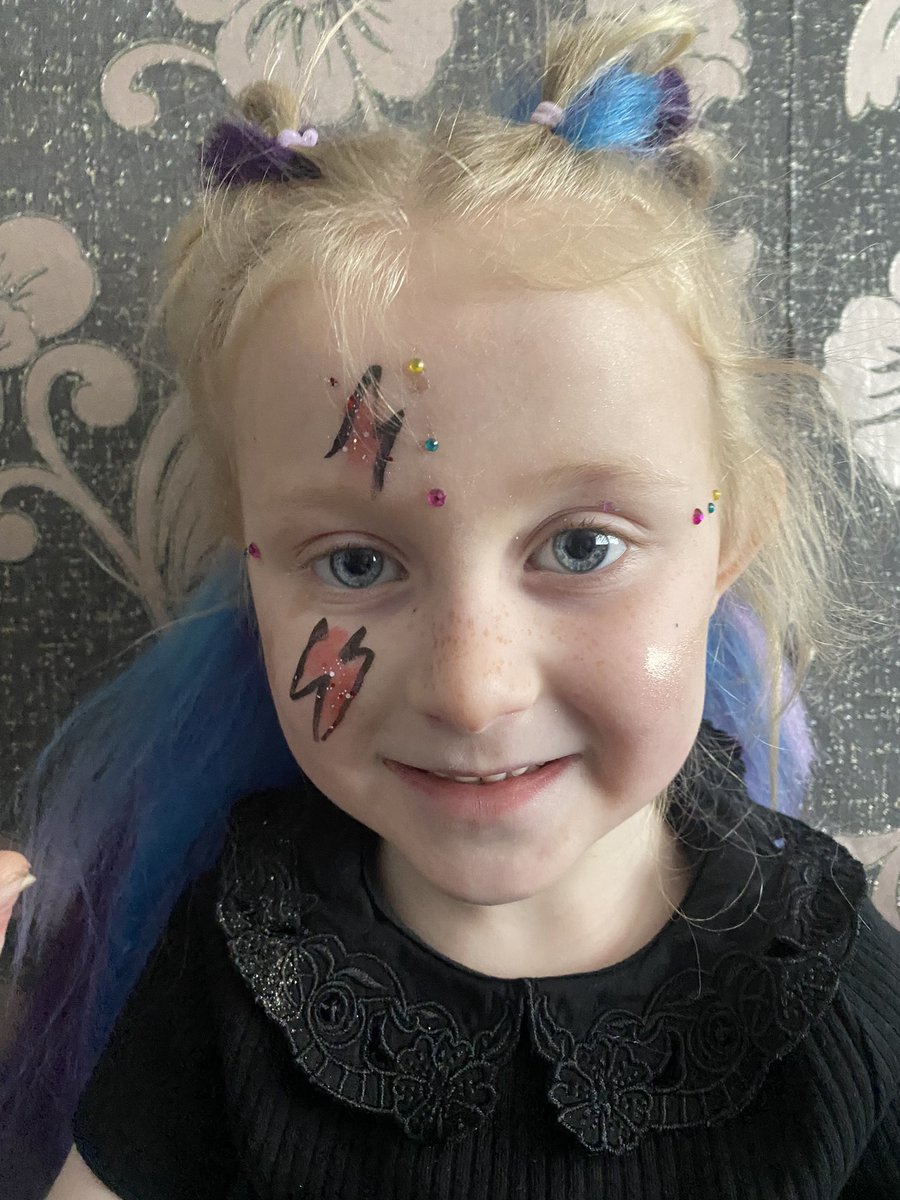 Louisefoster86's tweet photo. @RockKidzUK @Flomellynews 
Darla and Patrick ready for a fun day at school. https://t.co/5z5xlUjNbS