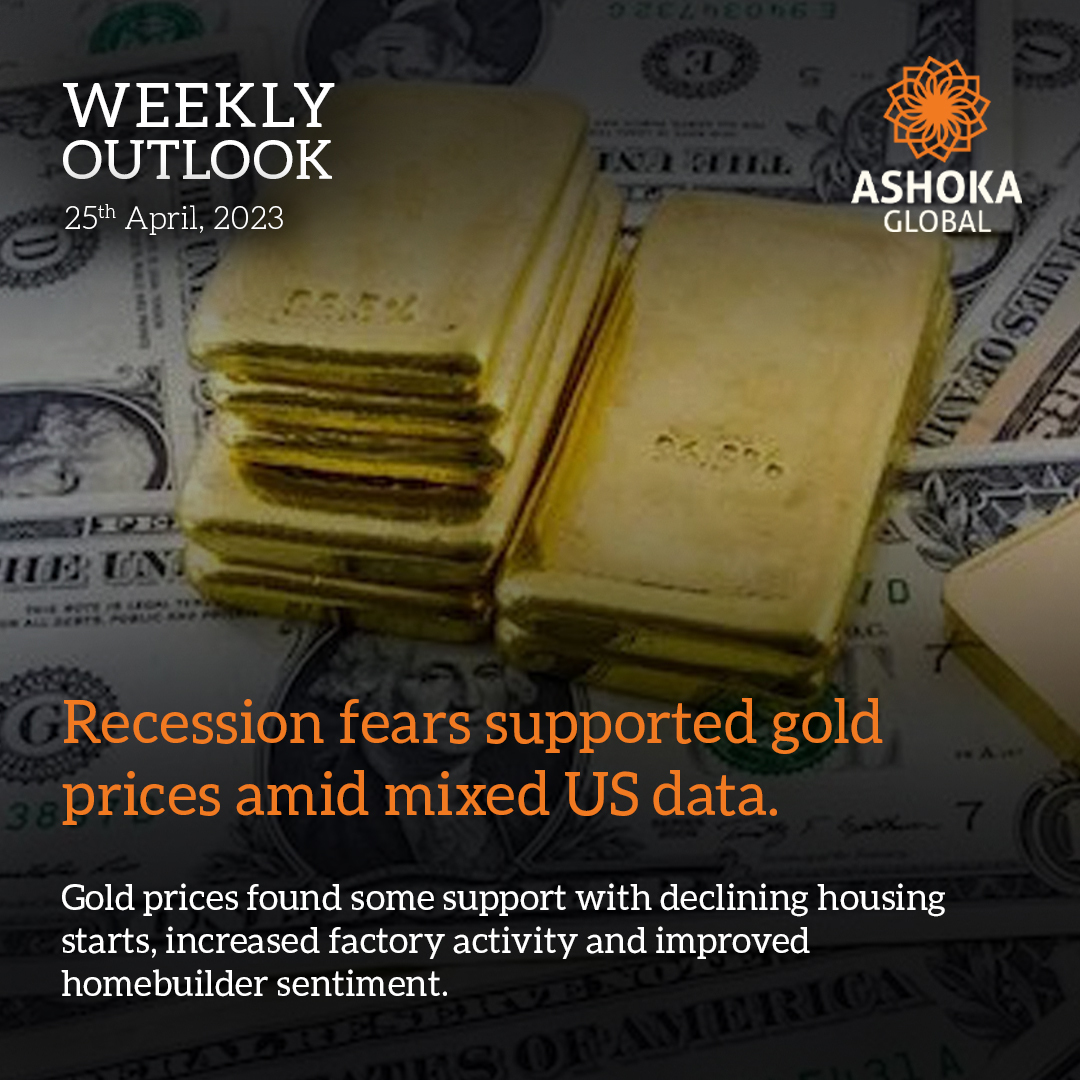 ashoka_global's tweet photo. Weekly Outlook on Gold & Silver Here are a few essential news updates on the gold and silver market of 25th April 2023. Follow Us. Share if you found it informative. #ashoka #ashokaglobal #fed #interestrates #openmarket #goldset #us #globalmanufacturing #gold #silver https://t.co/EtDRzOth23