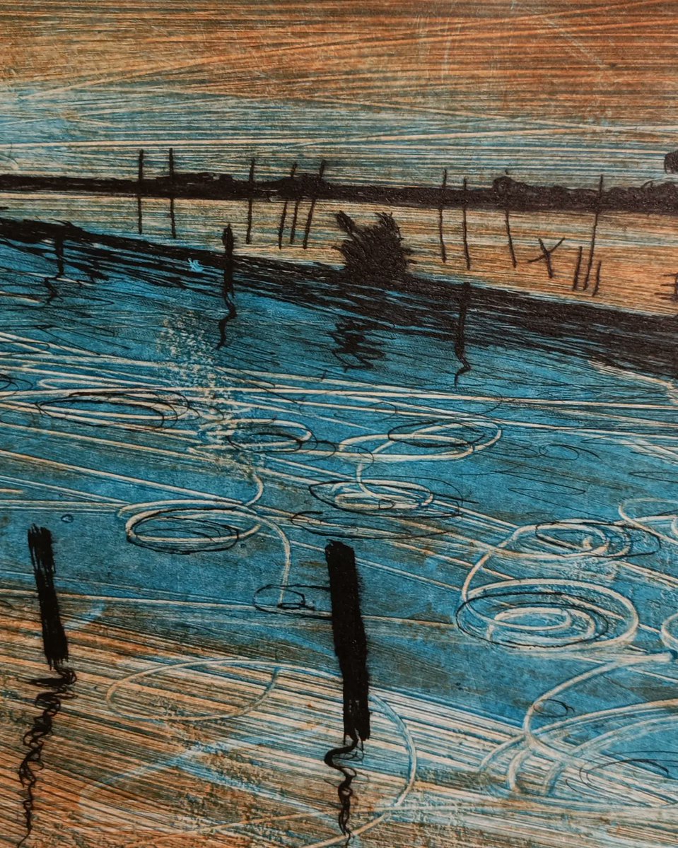 #drypoint and #monoprint <a href="/PeoplePoweredPr/">People Powered Press</a> sharing the fun of #printmaking