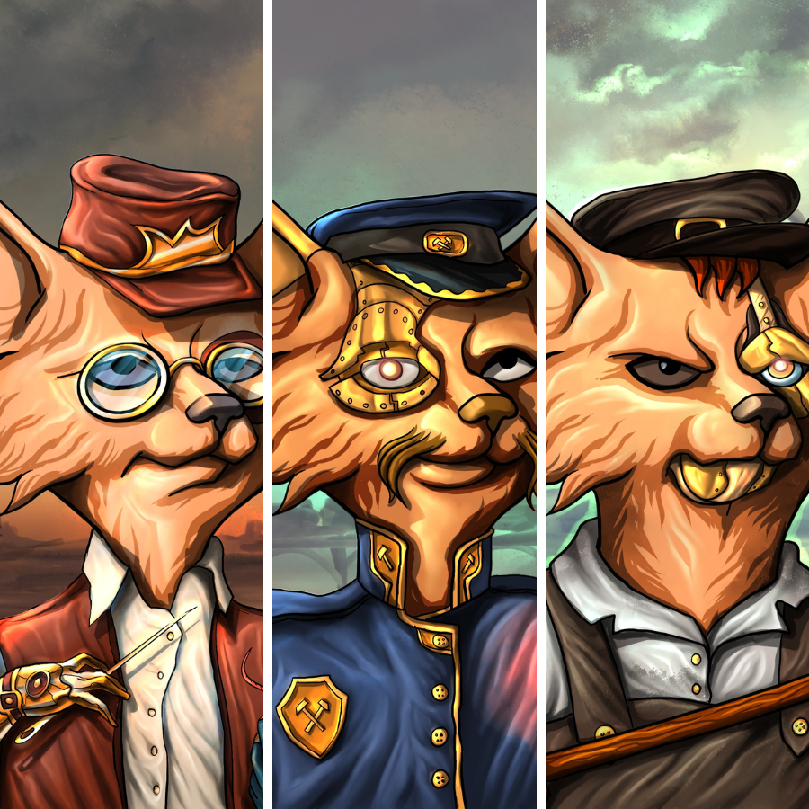 Hunter_Xai's tweet photo. 🏭🐾 Step back in time with the Industrial Revolution fennecs! Witness the rise of a new era for the fennecs as they begin to match the tech of humans, where they develop their own society & culture. Don't miss out on this incredible journey through history. 🔍 #NFTs $XPR $BYRA https://t.co/OWMVkUpBc2