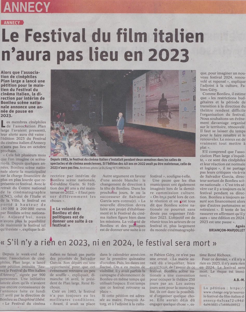 PlanLargeAnnecy's tweet photo. @LeDL737401 du mercredi 19 avril https://t.co/01WCu8aj5c