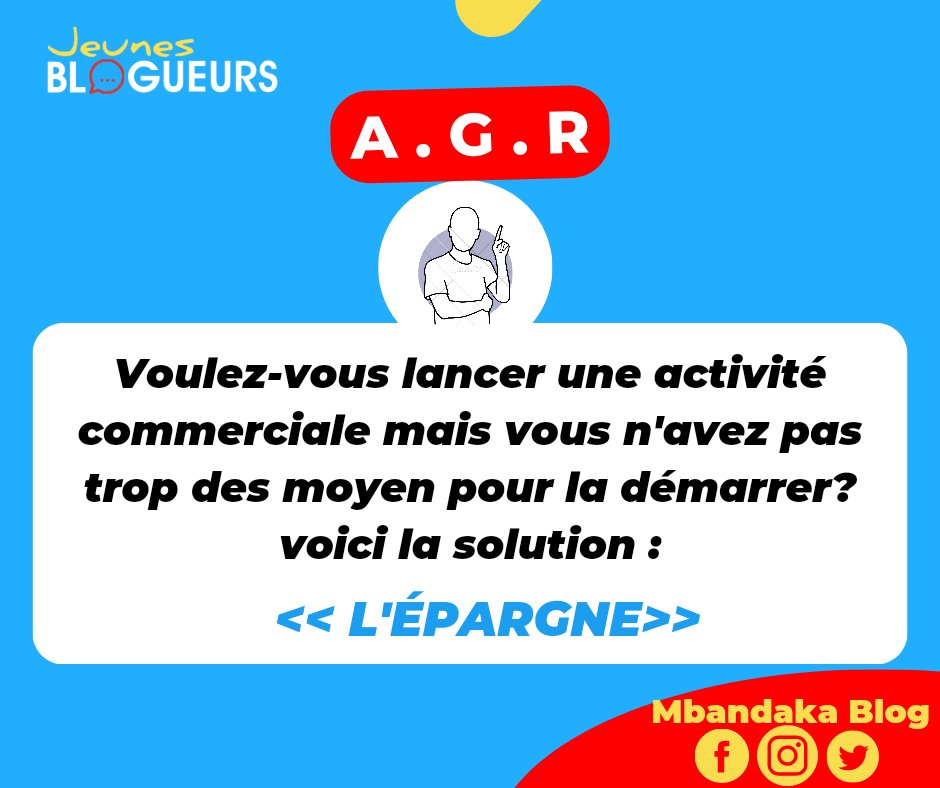 JEquateur's tweet photo. Coucou👋🏿

Voulez-vous vous lancer dans une activité commerciale, mais vous vous posez trop de questions de moyen pour en commencer ?

Voici la solution ⤵️⤵️
https://t.co/8eqkd0LtpS

Que pensez-vous ?
C'est facile nooonn!! 

Bon début de la semaine à tous.

#JeunesBlogueursRDC. https://t.co/HeNoKrCUMI