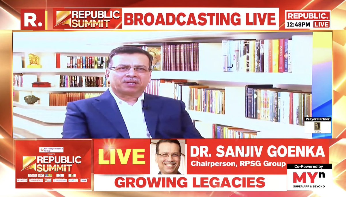 Sanjiv Goenka Group Share Price