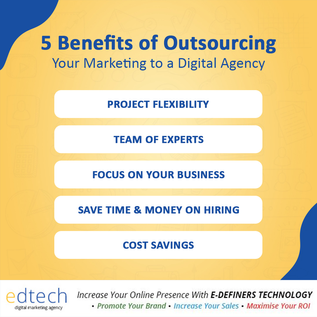 edefiner's tweet photo. Do you know #outsourcing #DigitalMarketing to market your business online, can help you more efficiently reach your goals and grow your company? Let #Edtech handle your digital marketing needs

✅ https://t.co/4nNbepAVwM

#edefiners #digitalmarketingagency #digitalmarketingexpert https://t.co/aHVbKHGSwy