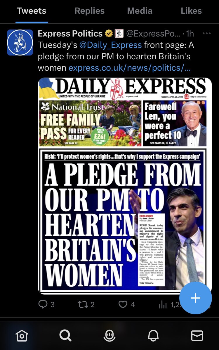 Nottingham Against Transphobia tweet media