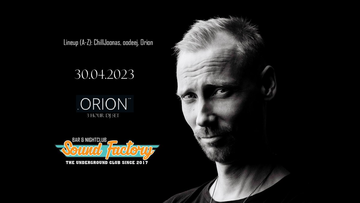 SoundFactory13 tweet picture