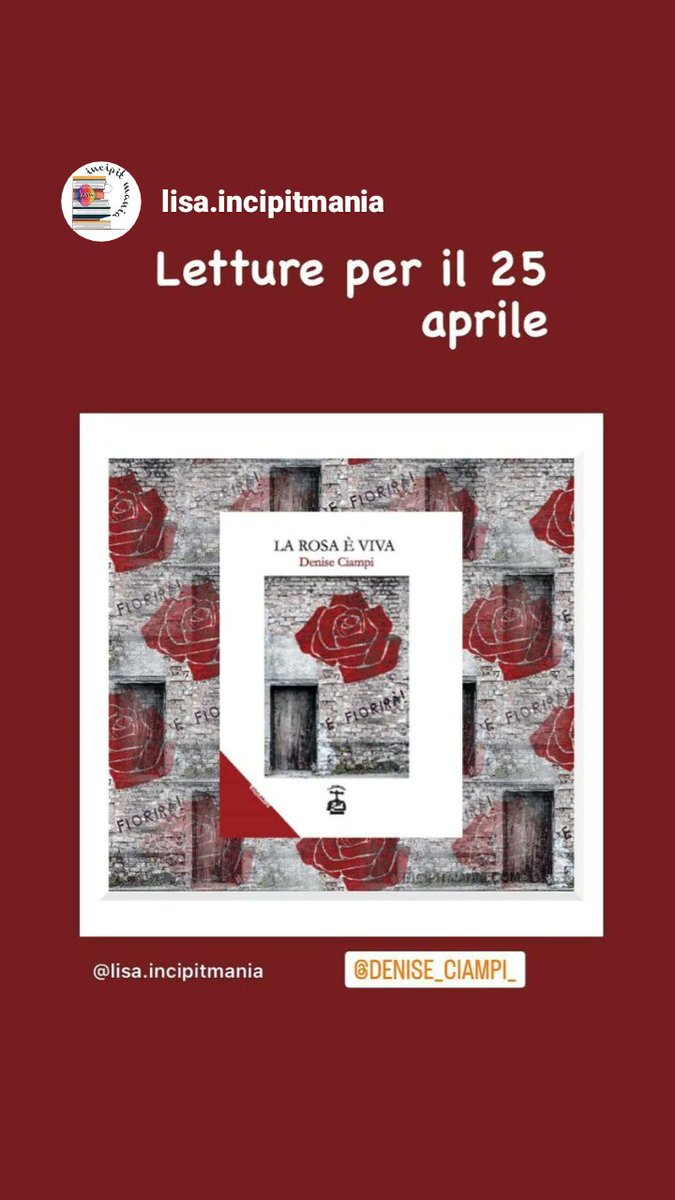 Buon 25 aprile!

<a href="/_incipitmania_/">Incipitmania</a>
#25aprile #Liberazione #letture