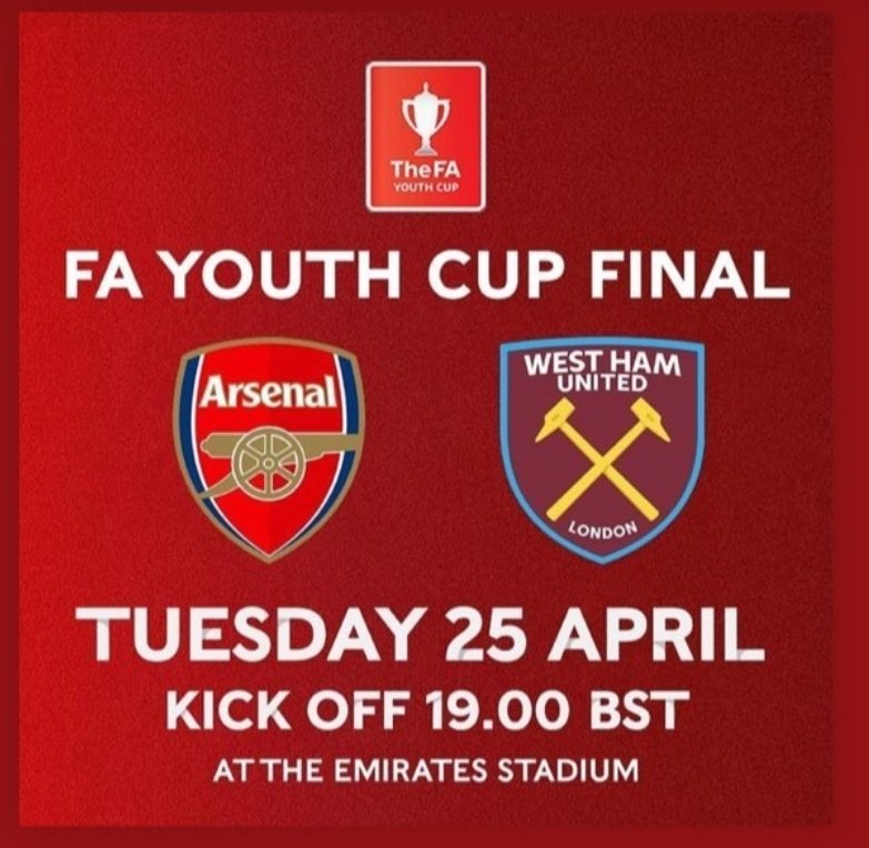 NWLondonHammer's tweet photo. Tonight! Good luck to all the @WestHam U18 Youth team, see you all at the Library later....KO 7pm or via the FA Player app. 

Come on Young Irons! ⚒️ ❤️ 💙 #COYI https://t.co/xs0RVKs75c