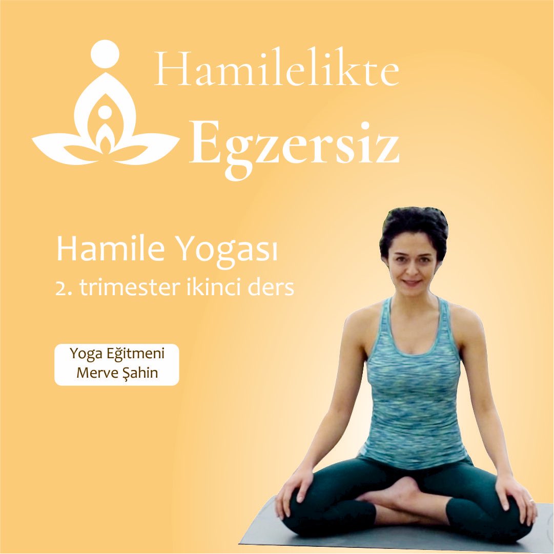 2. Trimesterin vazgeçilmez egzersizi, Merve Şahin ile hamile yogasının ilk dersini geçtiğimiz hafta  paylaşmıştık. Bugün 2. dersi sizinle paylaşıyoruz.

youtube.com/watch?v=T0bpu1…