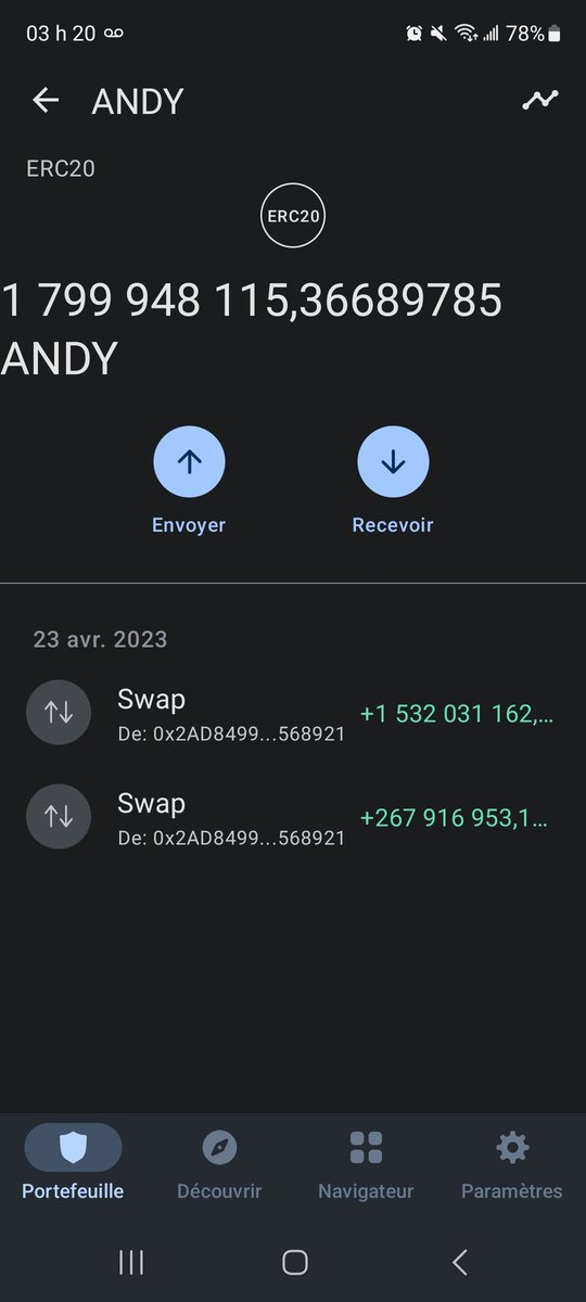 mcgarniguel's tweet photo. @tonymoontanaeth @AndyTokenERC @pepecoineth @JakeGagain @crypto_bitlord7 0x2AD8499822e5BE9ad656177DCcb2863Bc7568921  give me some! Never received. https://t.co/6H2ydIyfay