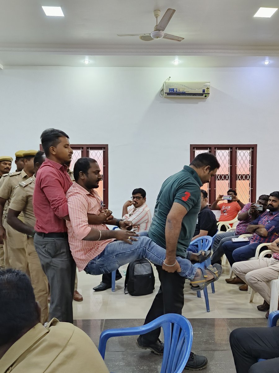 “SUMMER FIRE PREVENTION &amp; MOCK DRILLS” APRIL 2023 Jointly with THE DISTRICT FIRE OFFICE by NACFS TUTICORIN CHAPTER - 3 / 4