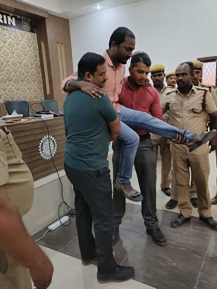TutyCFSAsstn's tweet photo. “SUMMER FIRE PREVENTION &amp; MOCK DRILLS” APRIL 2023 Jointly with THE DISTRICT FIRE OFFICE by NACFS TUTICORIN CHAPTER - 3 / 4 https://t.co/BtTiDuEBLR