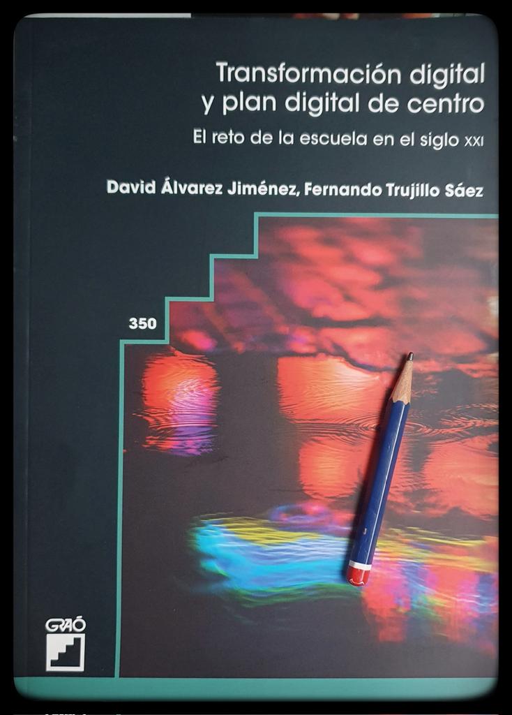 Carlos Magro (@c_magro) on Twitter photo "La respuesta a los problemas de la educación no está única y exclusivamente en la tecnología. Es más, la tecnología genera sus propios problemas. Sin embargo, creemos que la tecnología plantea, además de problemas, interesantes promesas."
<a href="/balhisay/">David Álvarez</a> y <a href="/ftsaez/">Fernando Trujillo</a> en <a href="/EditorialGrao/">GRAÓ</a> "La respuesta a los problemas de la educación no está única y exclusivamente en la tecnología. Es más, la tecnología genera sus propios problemas. Sin embargo, creemos que la tecnología plantea, además de problemas, interesantes promesas."
<a href="/balhisay/">David Álvarez</a> y <a href="/ftsaez/">Fernando Trujillo</a> en <a href="/EditorialGrao/">GRAÓ</a>