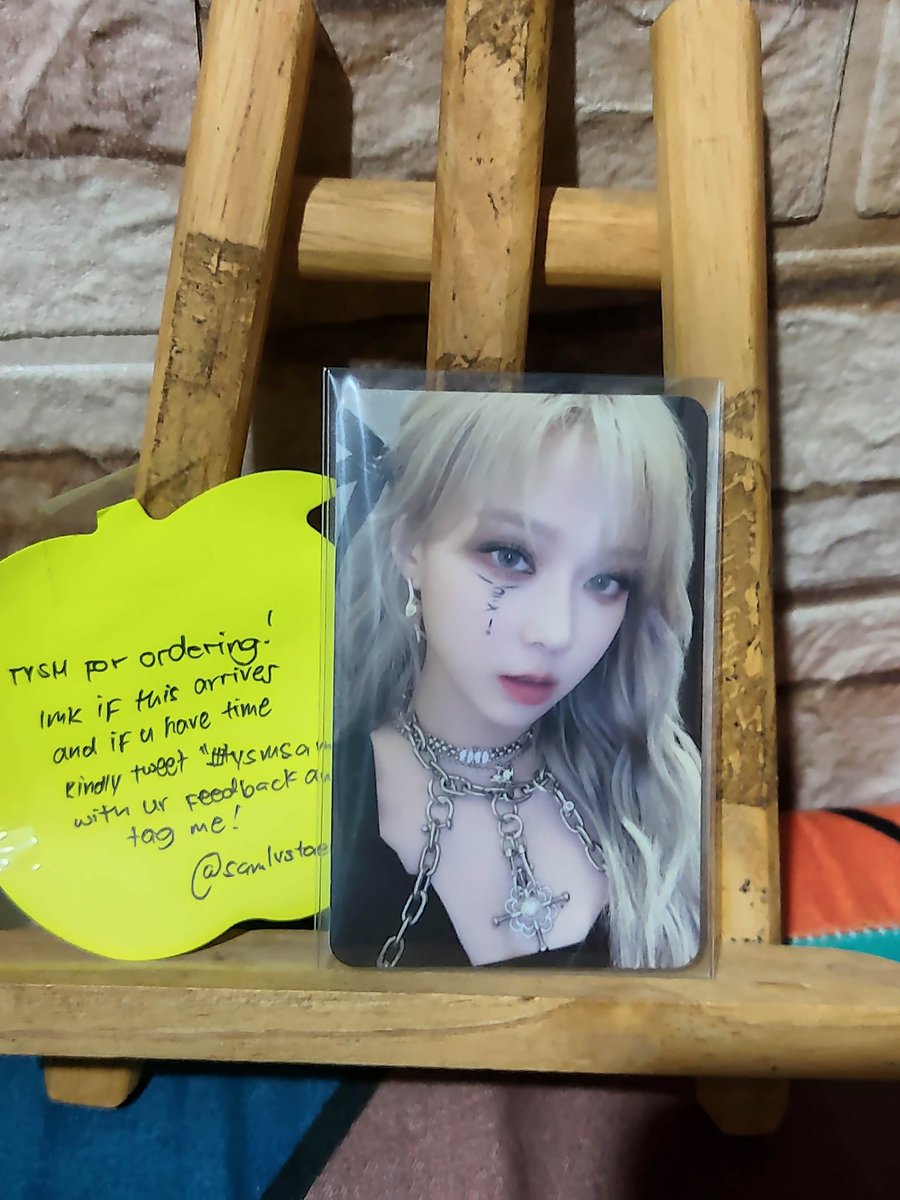 psycxlcd's tweet photo. 📬#waneebuys ෆ
✧*。Hii @samlvstaem Received Winter today!, Thank you so much for packing the her securely, she arrived safely at my doorsteps, also had a smooth and fast transaction, Tysm!! (。•̀ᴗ-)✧
💌 ✧#tysmsam https://t.co/0tmyGbXDL4